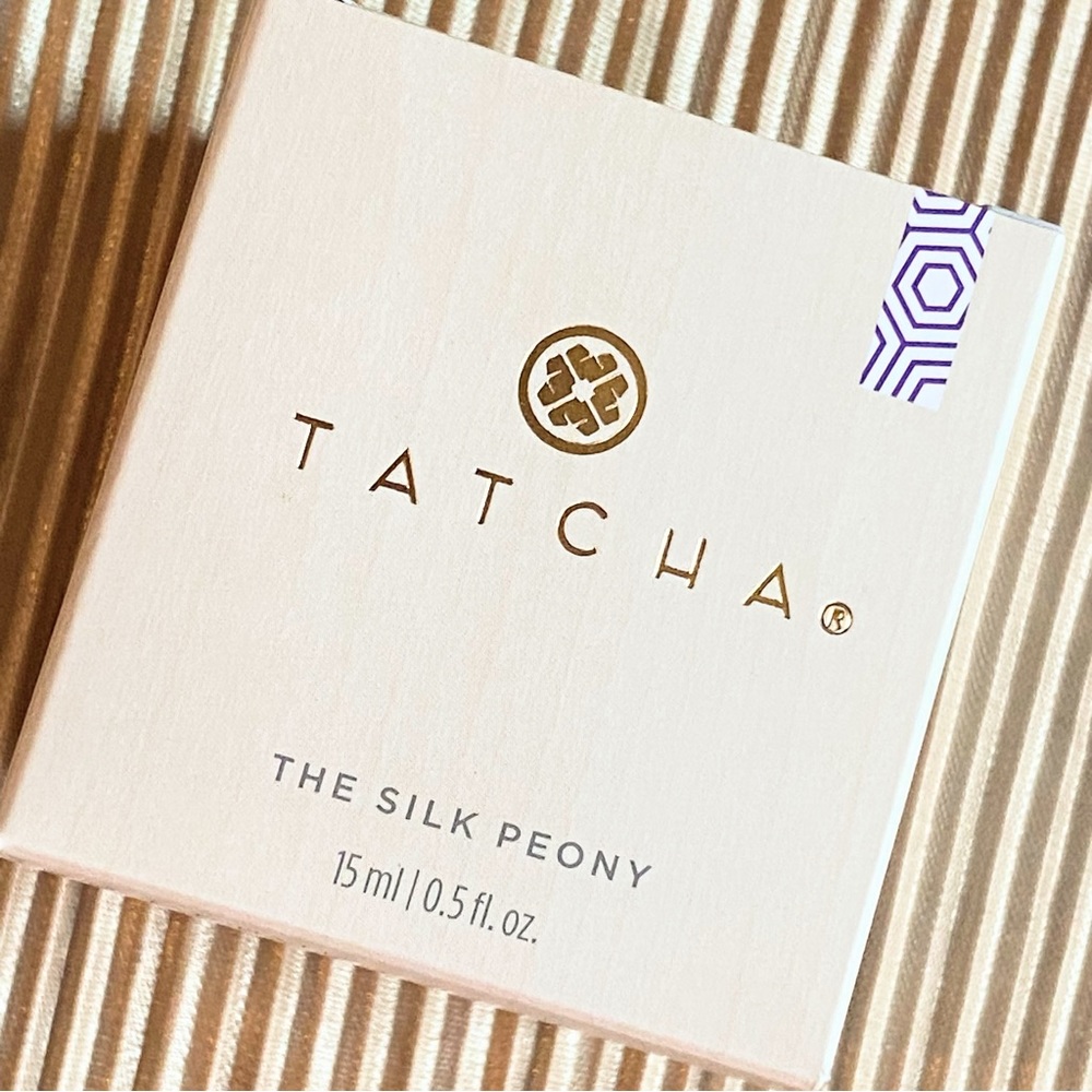 Tatcha The Silk Peony Eye Cream Full Size 15ml / 0.5oz